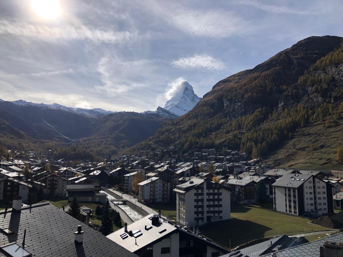 Wake Up To The Matterhorn Apartment Zermatt Luaran gambar