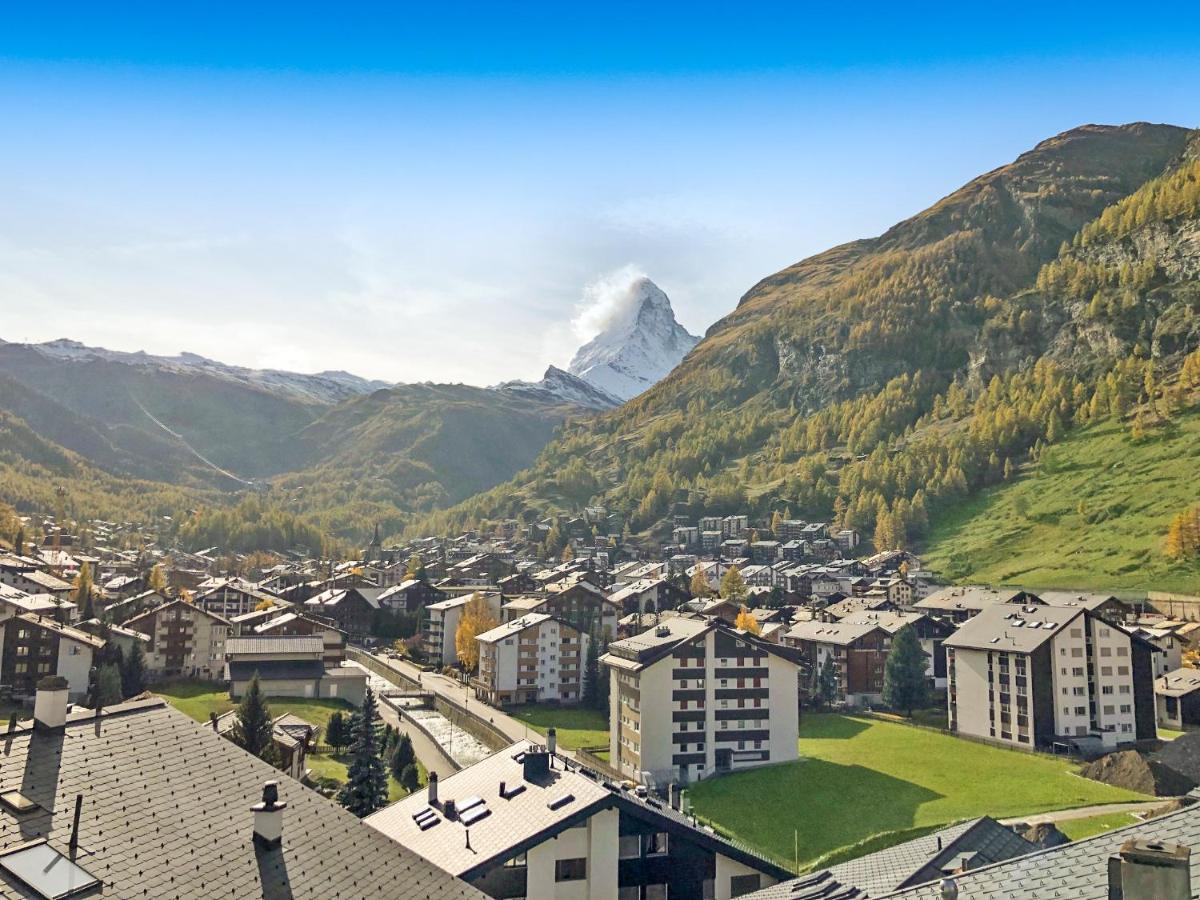 Wake Up To The Matterhorn Apartment Zermatt Luaran gambar
