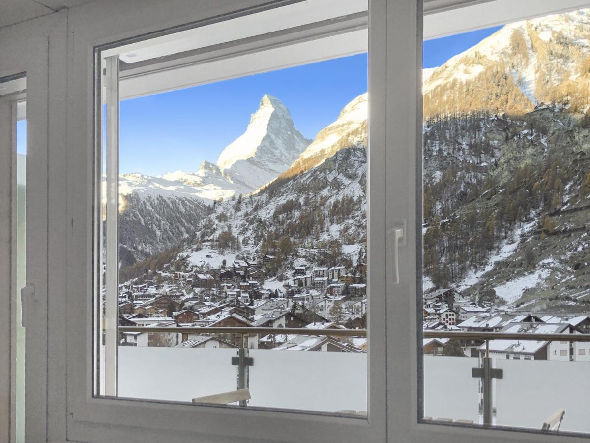 Wake Up To The Matterhorn Apartment Zermatt Luaran gambar